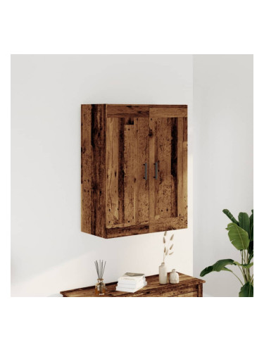 Sonata H Шкаф за хранене Old Wood 69,5x34x90 cm Инженерна дървесина