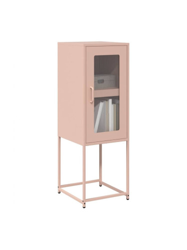 Sonata H Шкаф Pink 36x39x107 cm Студено валцувана стомана