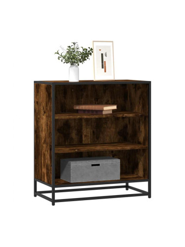 Sonata H Шкаф опушен дъб 68x35x76 cm Изработена дървесина и метал
