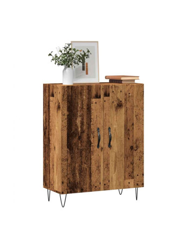 Sonata H Шкаф за хранене Old Wood 69,5x34x90 cm Инженерна дървесина