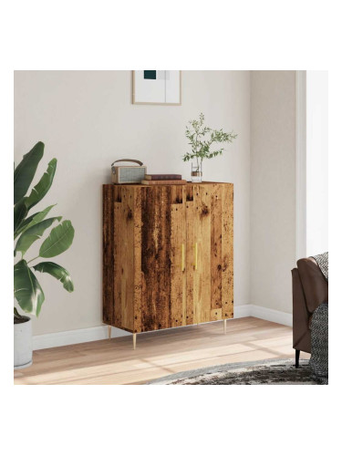 Sonata H Шкаф за хранене Old Wood 69,5x34x90 cm Инженерна дървесина