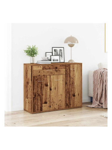 Sonata H Бюфет Old Wood 88x30x70 cm Инженерна дървесина
