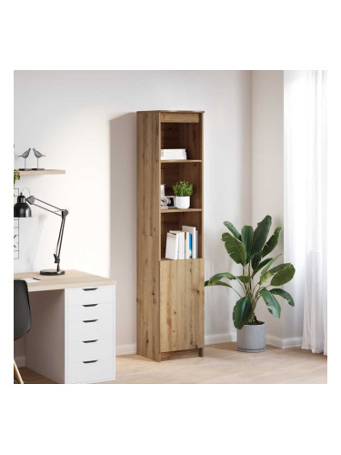 Sonata H Highboard Artisan Дъб 37,5x35x180 cm Инженерна дървесина