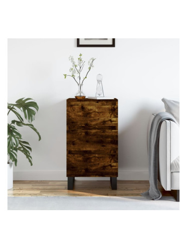 Sonata H Бюфет опушен дъб 40x35x70 см инженерно дърво
