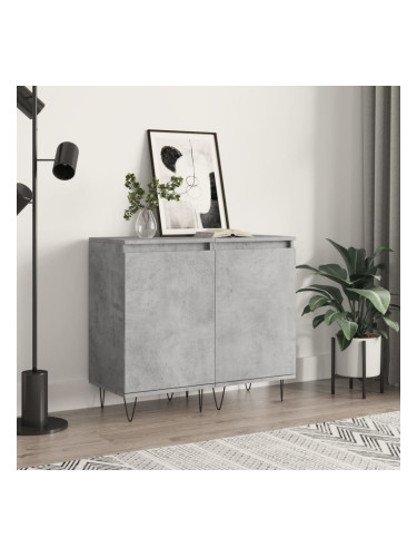 Sonata H Бюфети 2 бр бетонно сив 40x35x70 см инженерно дърво