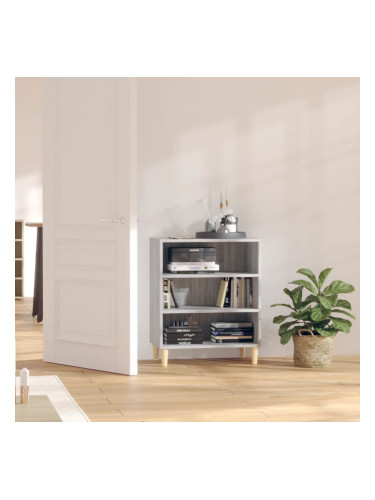 Sonata H Бюфет сив сонома 57x35x70 см инженерно дърво