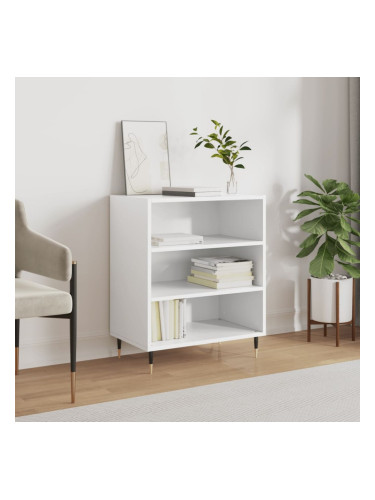 Sonata H Бюфет бял 57x35x70 см инженерно дърво