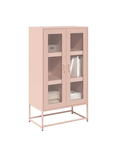 Sonata H Висока дъска Pink 68x39x123 cm Стомана