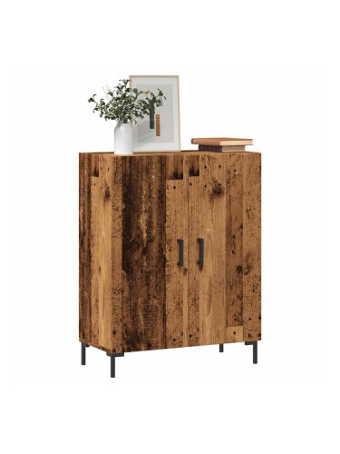 Sonata H Шкаф за хранене Old Wood 69,5x34x90 cm Инженерна дървесина