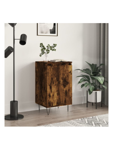 Sonata H Бюфет опушен дъб 40x35x70 см инженерно дърво