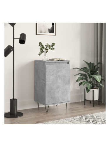 Sonata H Бюфет бетонно сив 40x35x70 см инженерно дърво