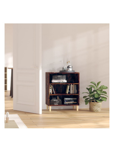 Sonata H Бюфет опушен дъб 57x35x70 см инженерно дърво