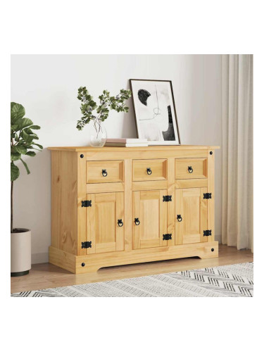 Sonata H Бюфет Corona кафяв 112x44x78 см мексикански бор масив