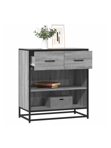 Sonata H Шкаф Grey Sonoma 68x35x76 cm Изработена дървесина
