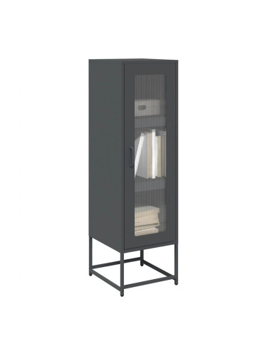 Sonata H Висока дъска антрацит 36x39x123 cm Студено валцувана стомана