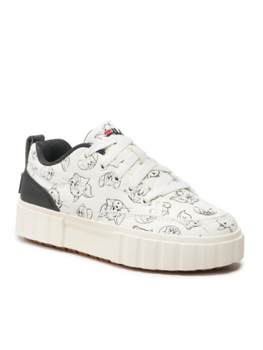 Fila Сникърси FFK0097 73009 Бял