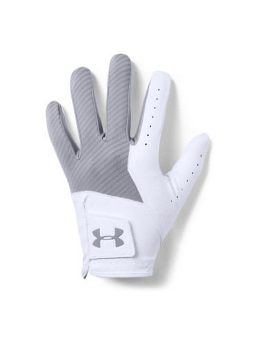 Under Armour MEDAL GOLF GLOVE Мъжки ръкавици за голф, бяло, размер