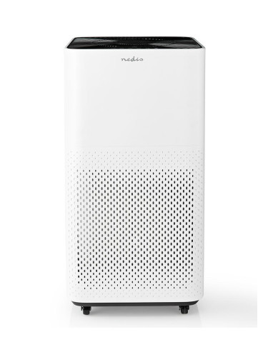 Пречиствател за въздух, HEPA филтър, йонизатор, 230VAC, 35W, бял/черен, NEDIS AIPU300CWT