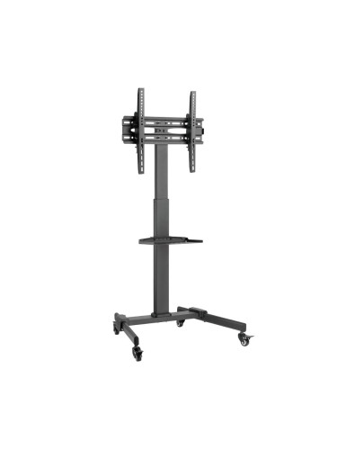 Мобилна стойка за телевизор, UCH0218, 32''~55'', с наклон, CABLETECH