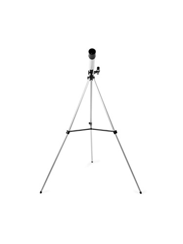 Телескоп със статив SCTE5060WT, комплект, 60~128сm, алуминий, NEDIS