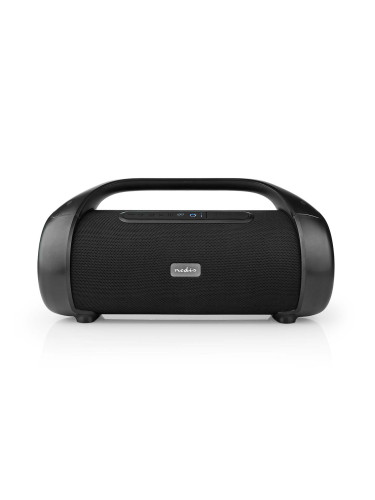 Водоустойчива Bluetooth колонка NEDIS, PARTY BOOMBOX SPBB340BK, портативна, 40W, 4400mAh