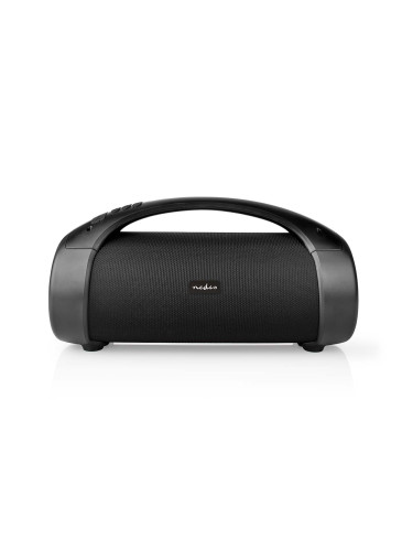 Водоустойчива Bluetooth колонка NEDIS, PARTY BOOMBOX SPBB315BK, портативна, 25W, 3600mAh