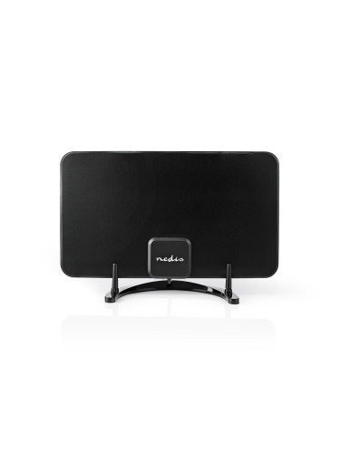 Вътрешна антена ANIR2501BK700, ефирна телевизия, FM радио, 26dB, LTE филтър
