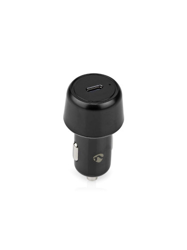 Автомобилно зарядно за телефон, Type-C, 12~24VDC, 5VDC, 45W, CCPD45W050BK, NEDIS