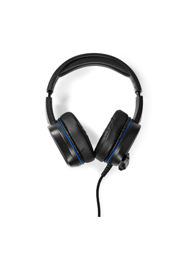 Гейминг слушалки с микрофон, GHST410BK, 2.1m кабел, RGB, USB, NEDIS