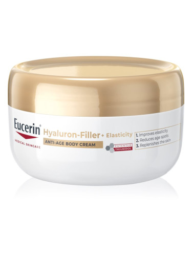 Eucerin Hyaluron-Filler + Elasticity Anti-Age Body Cream крем за тяло с подмладяващ ефект 200 мл.