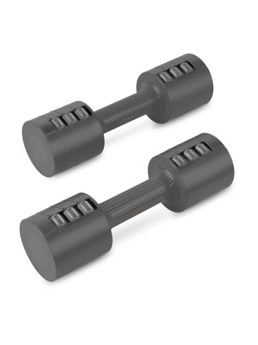 Spokey Multibell комплект с регулируеми тежести 2x2.5 кг