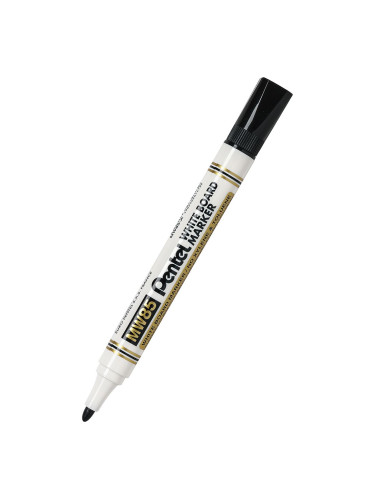 Борд маркер Pentel MW85 объл черен