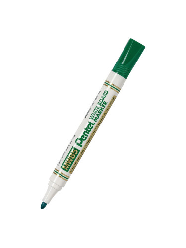 Борд маркер Pentel MW85 объл зелен