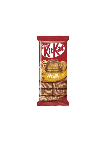 Шоколад KitKat солен карамел 99гр