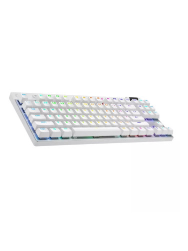 LOGITECH PRO X TKL Lightspeed - Tactile - US - WHITE