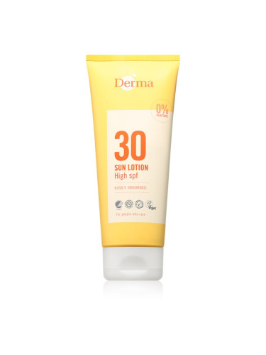 Derma Sun Lotion крем за тен SPF 30 200 мл.