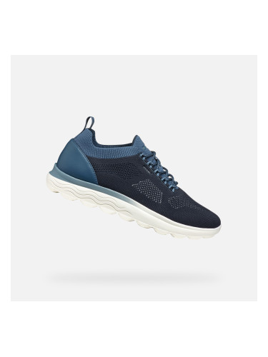 Dark blue men's sneakers Geox Spherica - Men