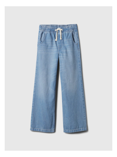 GAP Children's Jeans High Rise Wide-Leg - Girls