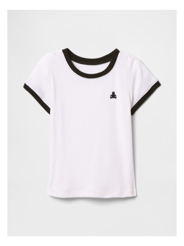 GAP Baby ribbed t-shirt - Girls