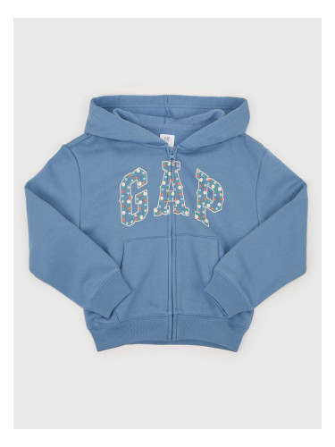 GAP Children's sweatshirt with logo - Girls