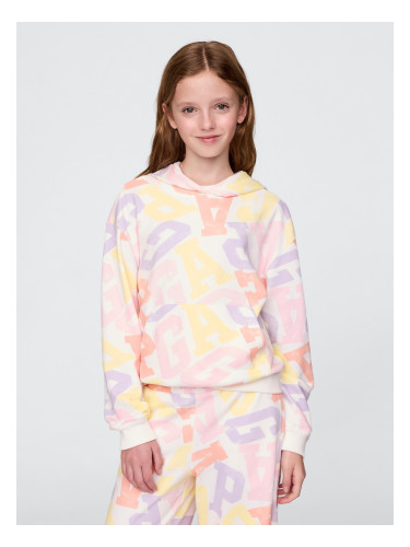 GAP Children's sweatshirt with logo - Girls