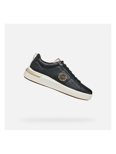 Black women's sneakers Geox Dalyla - Women's