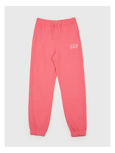 GAP Children's sweatpants with logo - Girls