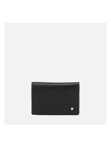 Black men's wallet Geox - Men's