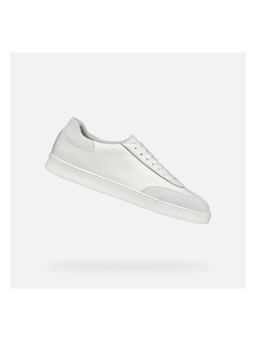 White men's sneakers Geox Regio - Men's