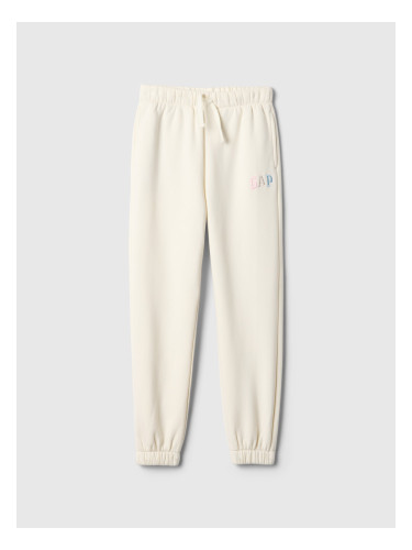 GAP Children's sweatpants with logo - Girls