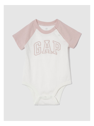 GAP Baby bodysuit with logo - Girls