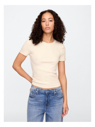 GAP Crop T-shirt with logo - Women's