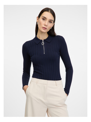 Dark blue women's sweater ORSAY - Women's