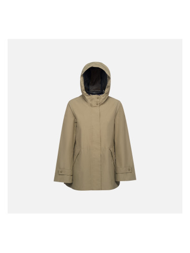Khaki women's parka Geox Hoara - Women's